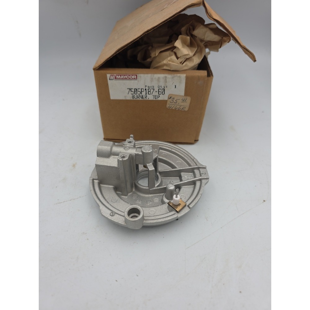 New Maycor Top Burner Valve #7505P87-60